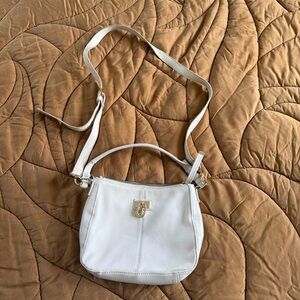 Calvin Klein white purse